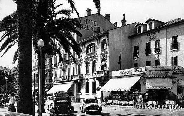 83 Saint Raphael La Cigale et l Hotel Beau Sejour.jpg